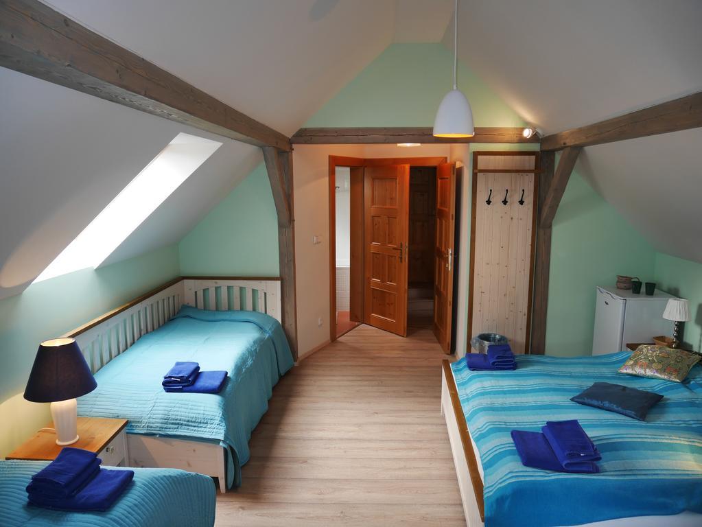 Wellness Hotel Bozi Oko Malé Chrášťany Dış mekan fotoğraf